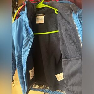 Youth XXS (4/5) Columbia interchangeable coat